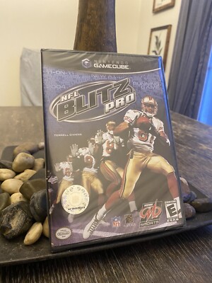 SEALED: NFL Blitz Pro For Nintendo Game Cube 2003 BRAND NEW IN PLASTIC