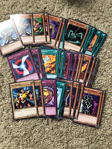 Yugioh Legendary Deck 2 Collection! 226 Cards! All Common! Fusions!
