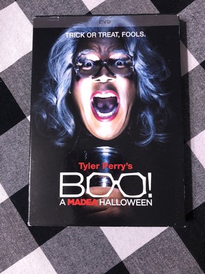 Tyler Perry's Boo! A Madea Halloween DVD, Good Condition - A9