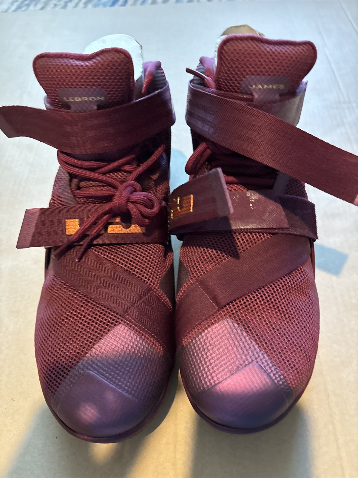 lebron soldier 9 maroon