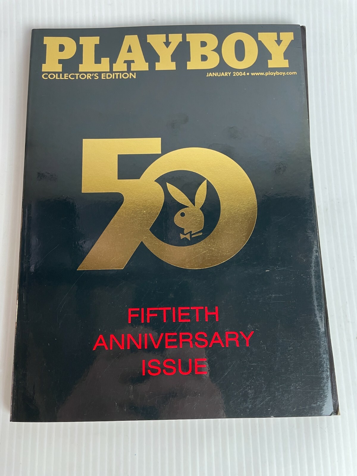 レア☆PLAYBOY ☆2004 calendar ☆カレンダー Playboy Magazine January 2004 Fiftieth 50th Anniversary