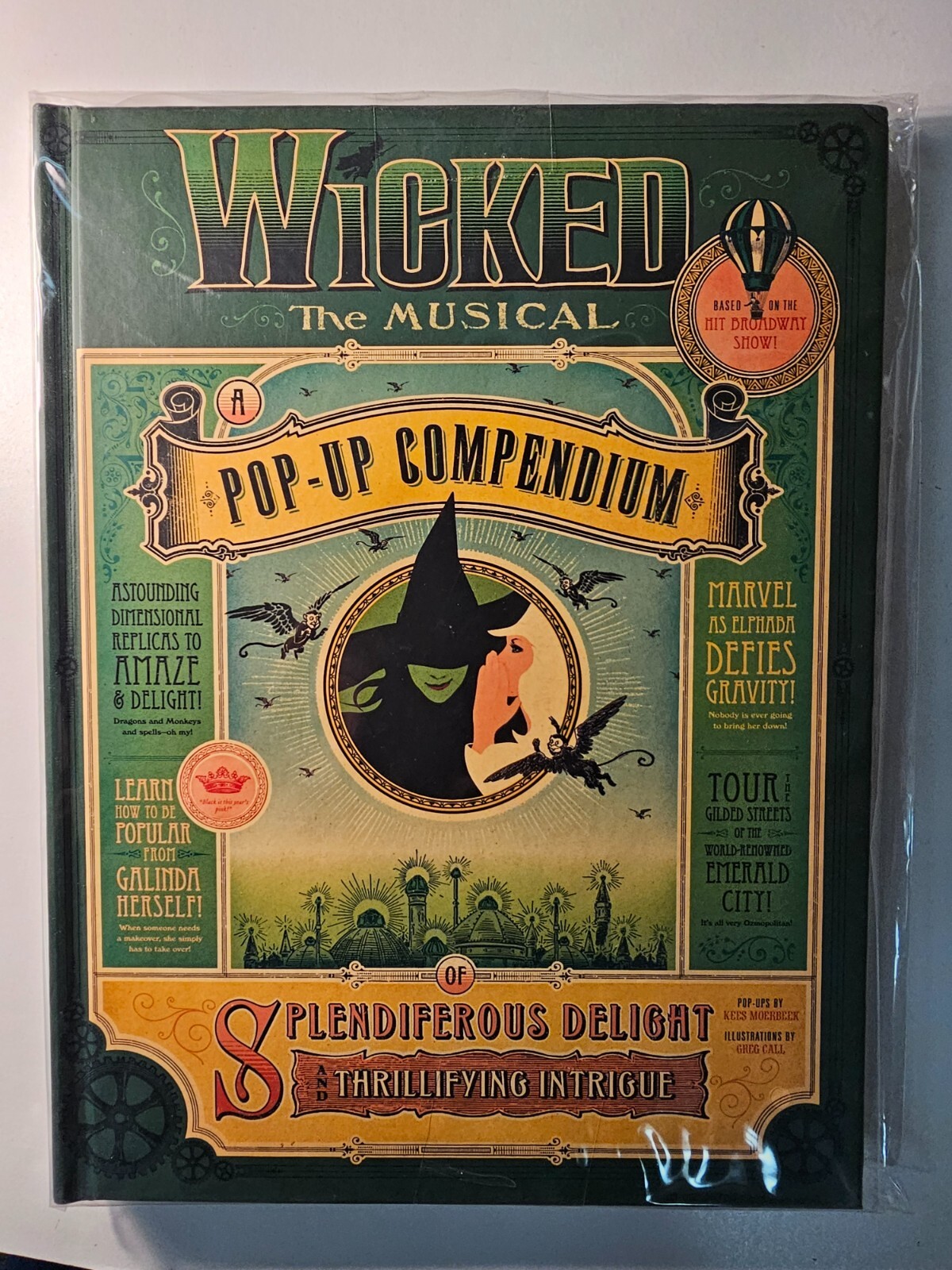 洋書 Wicked: The Musical Pop-Up Compendium $_57.JPG?set_id=880000500F