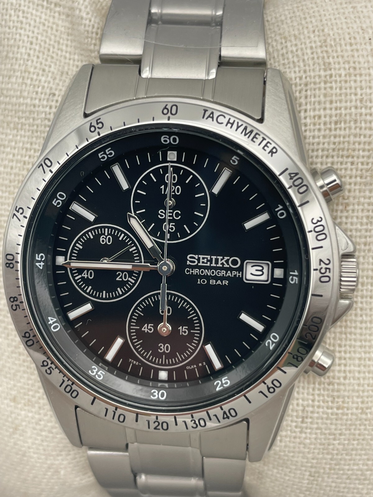 SEIKO Selection SBTQ041 Chronograph Quartz Men's Watch SEIKO Selection SBTQ041 Chronograph Quartz Men's Watch