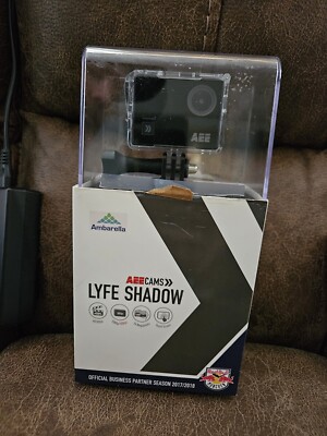 Camera NEW Waterproof AEE Lyfe Shadow 4K Vlogger Work Home Office Conference Web