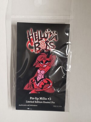 Limited Edition Pin-Up Millie #3 Enamel Pin 