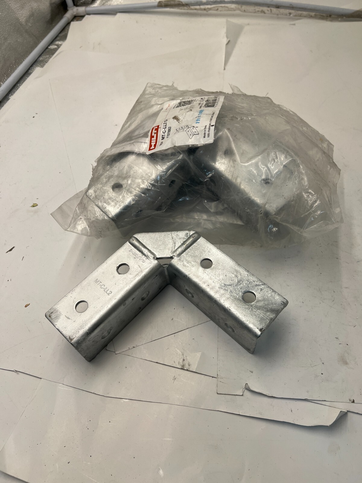 Pack of 10) Hilti MT-C-LL2 OC Angle Connector 2272053 Heavy
