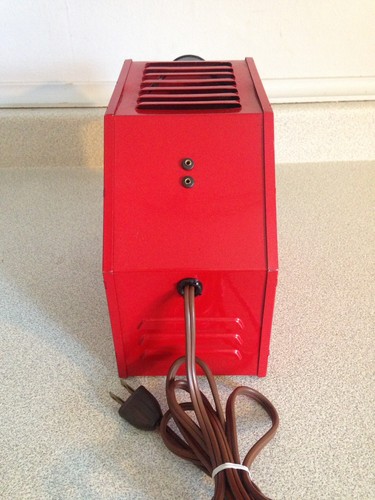 Vintage 1940's Magna Vue Tin Toy Electric Projector Model C-1, Good Working Cond
