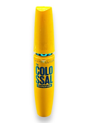 Maybelline New York Volum' Express The Colossal Waterproof Mascara - Glam Black