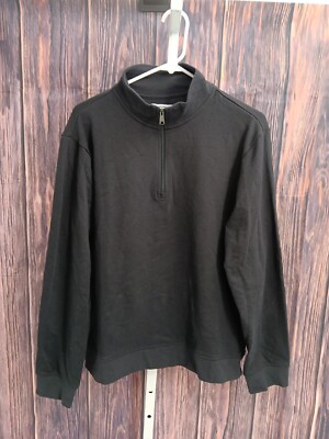 Amazon Essentials Large Black Jacket 3/4 Zip up AB5