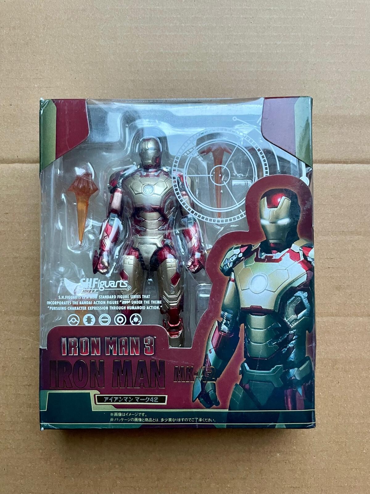 S.H.Figuarts アイアンマン マーク42 （初回限定特典：社長のソファ 付 