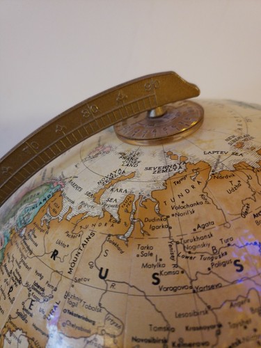 VTG Replogle 12 Inch World Classic Series Globe