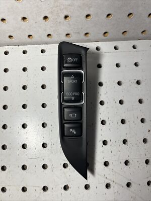 12-18 OEM BMW F22 F30 F32 F36 Sport Eco Drive Mode Switch PDC DSC Camera Button*