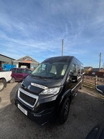 Peugeot Boxer Campervan