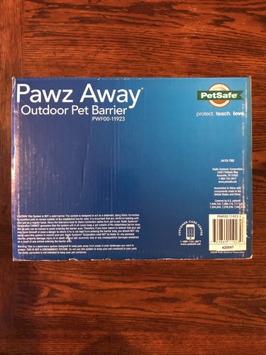 PetSafe PAWZ AWAY Outdoor Dog Wireless Pet Barrier Rock w/ 150' Wire PWF00-11923