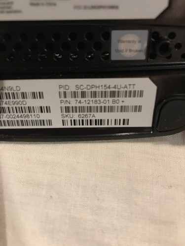 Cisco MicroCell DPH154 AT&T 3G/4G/4G LTE Signal Booster MicroCell