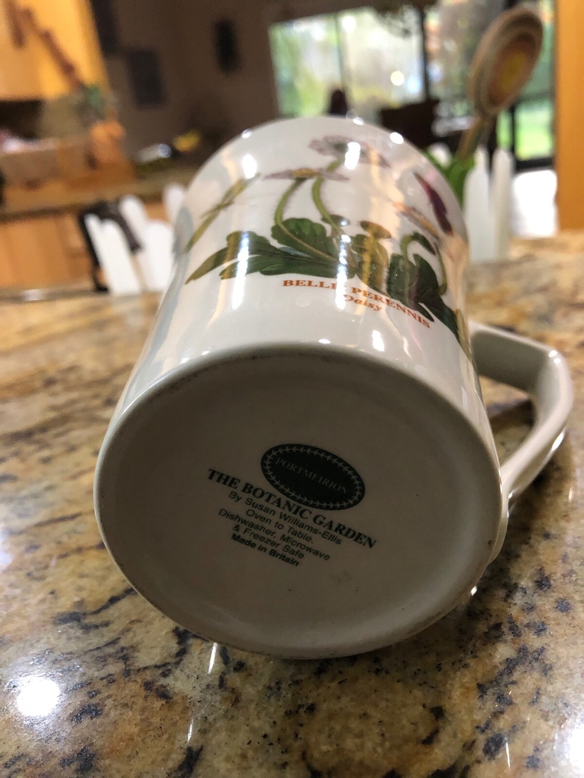 One Botanic Garden Mandarin Mug 4 1/2