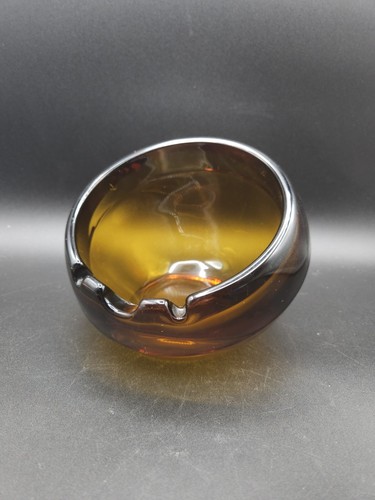 VIKING GLASS ASHTRAYバイキング 灰皿70's VIKING” Vintage Ashtray バイキング社 ビンテージ アシュトレイ