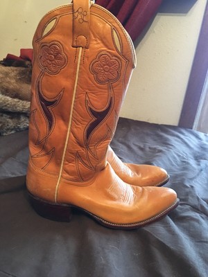 vintage ralph lauren cowboy boots