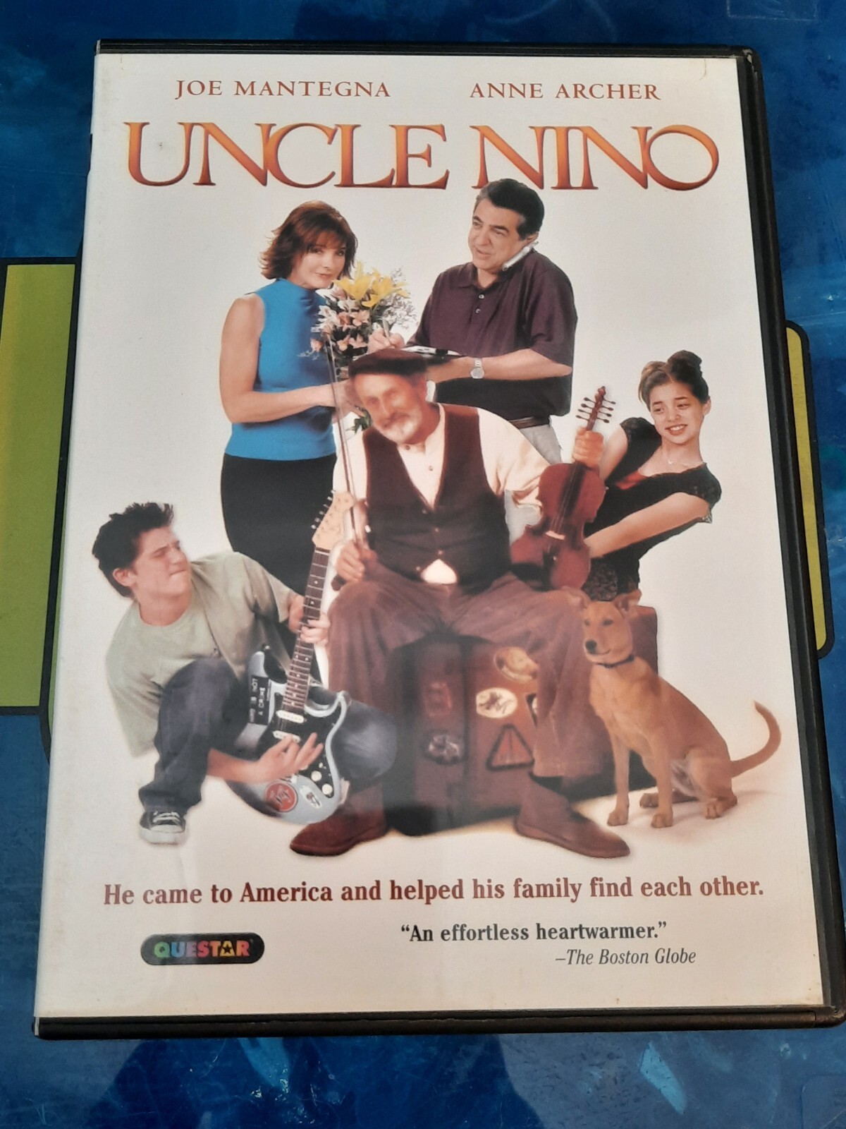 Uncle Nino (DVD, 2009) Joe Mantegna, Trevor Morgan & Anne