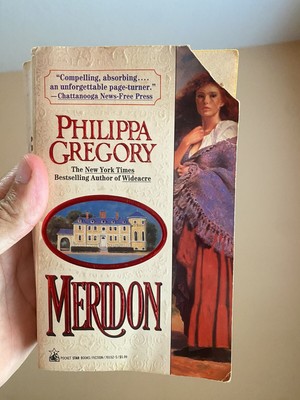 Meridon by Philippa Gregory (1992, Mass Market)