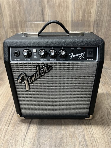 ギター Fender Frontman 10G Amazon.com: Fender Frontman 10G Guitar Combo Amplifier