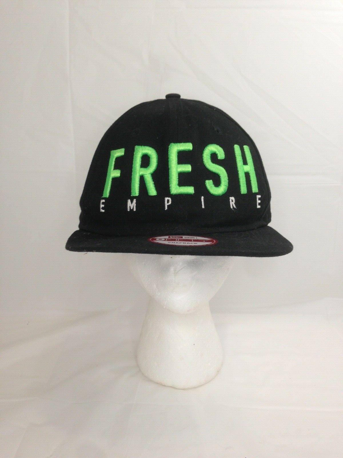 【NEW ERA】つじ田　キャップ【限定品】　非売品 UNISEX NEW ERA 970 キャップ ホワイト