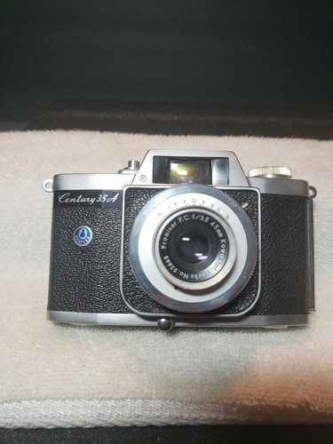 Vintage Graflex Century 35A 35mm Camera