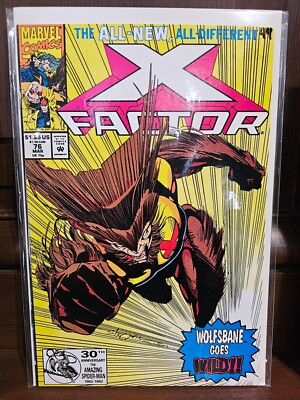 X-Factor #76 (Marvel Comics March 1992)
