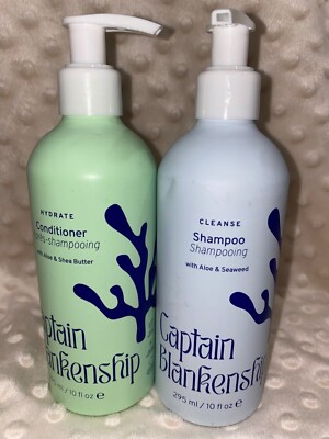 Cleanse Shampoo + Hydrate Conditioner Set 10 oz each