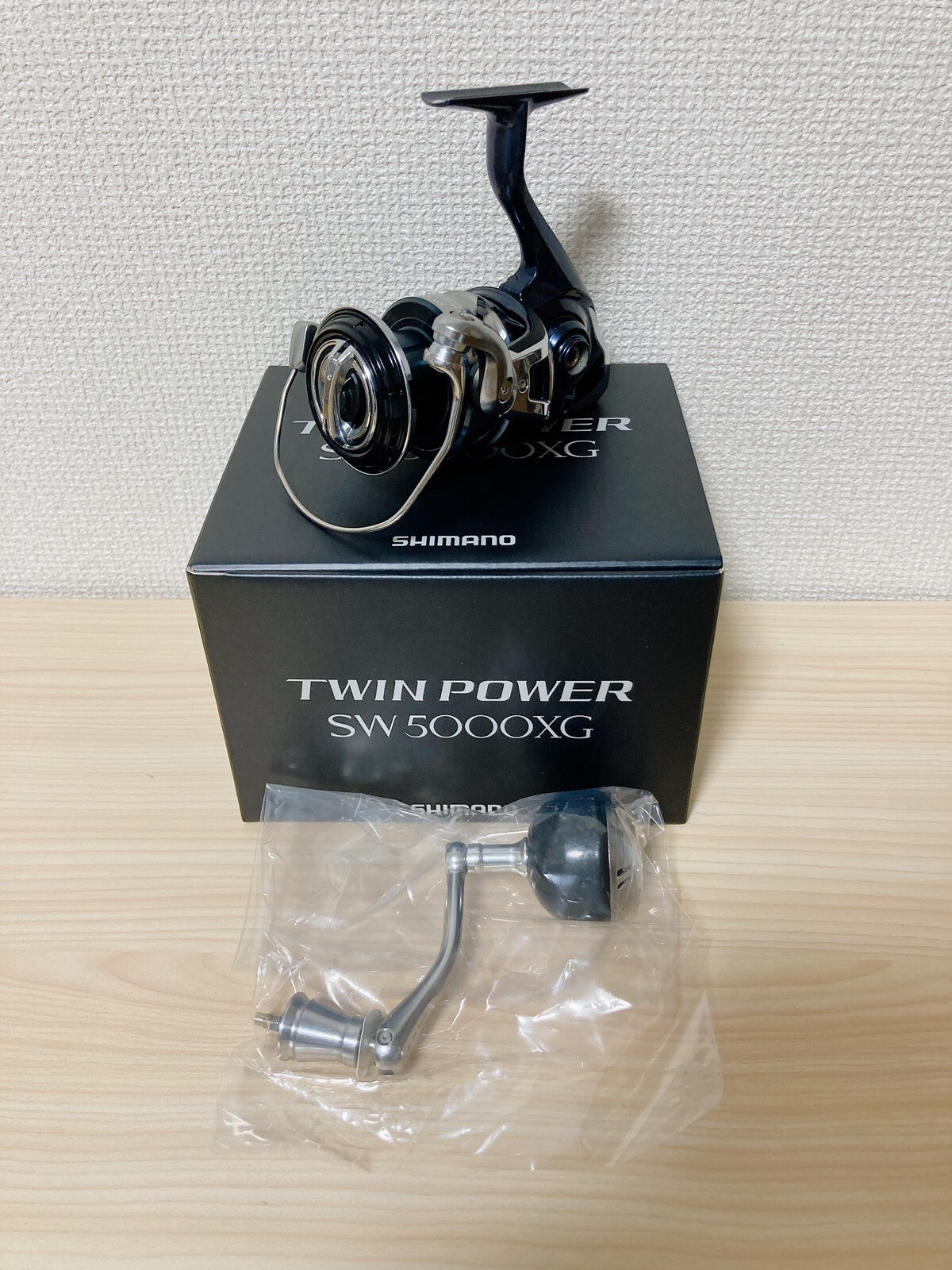 Spinning Reel 21 TWIN POWER SW 5000XG 6.2:1 Fishing Reel IN