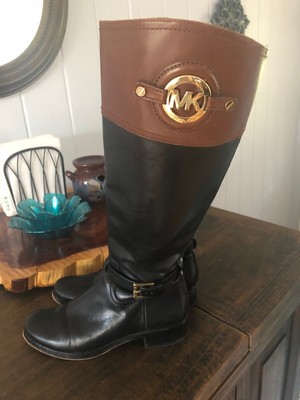 michael kors fulton riding boots