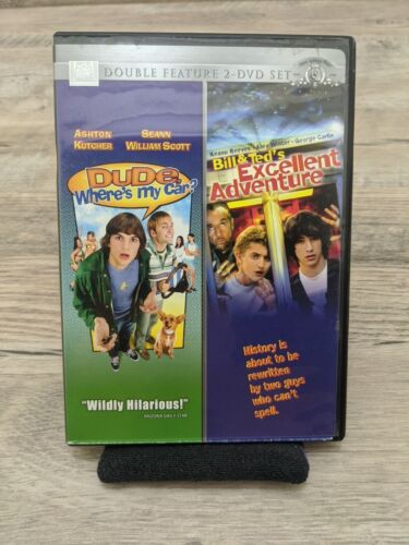 Bill and Ted's Excellent Adventure/Dude Where's My Car? DVD - WS - VERY GOOD 27616088338 | eBay Bill and Ted's Excellent Adventure/Dude Where's My Car? DVD - WS - VERY GOOD 27616088338 | eBay