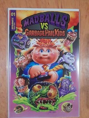 GARBAGE PAIL KIDS VS MADBALLS #1