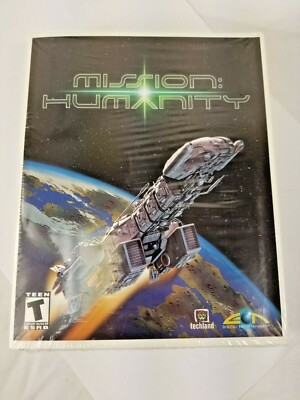 Mission Humanity (PC CD) Big Box NEW Sealed 2000