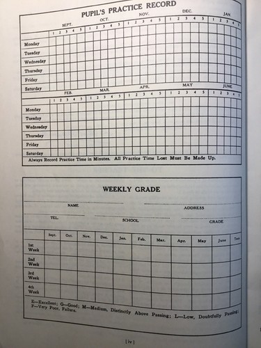 A Tune A Day Book 2 for Violin Instruction Herfurth 1933