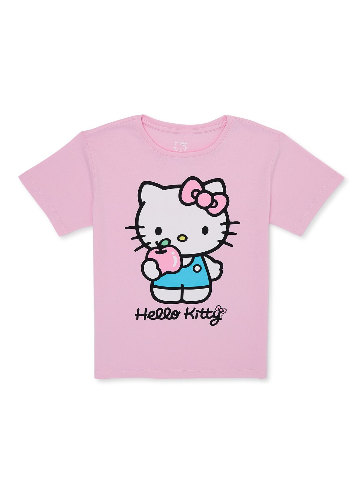 Tシャツ・カットソー [ Peak X Hello Kitty] Women's Graphic Short Sleeve $_57.JPG?set_id=880000500F