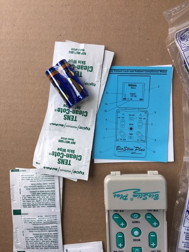 BoiMedical Life Systems BioStim Plus 4 Mode Digital Tens UInit in Case EUC