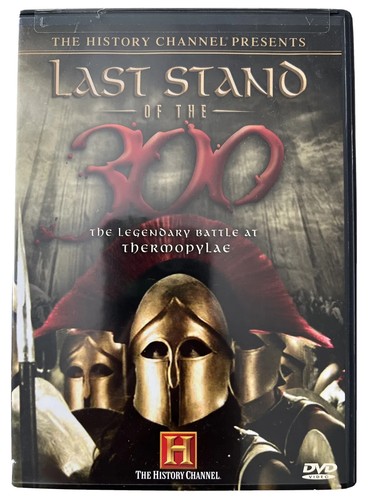 History Channel Presents: Last Stand Of The 300 DVD