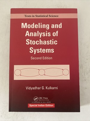 Modeling and Analysis of Stochastic Systems 2nd Edition Special Indian Edition