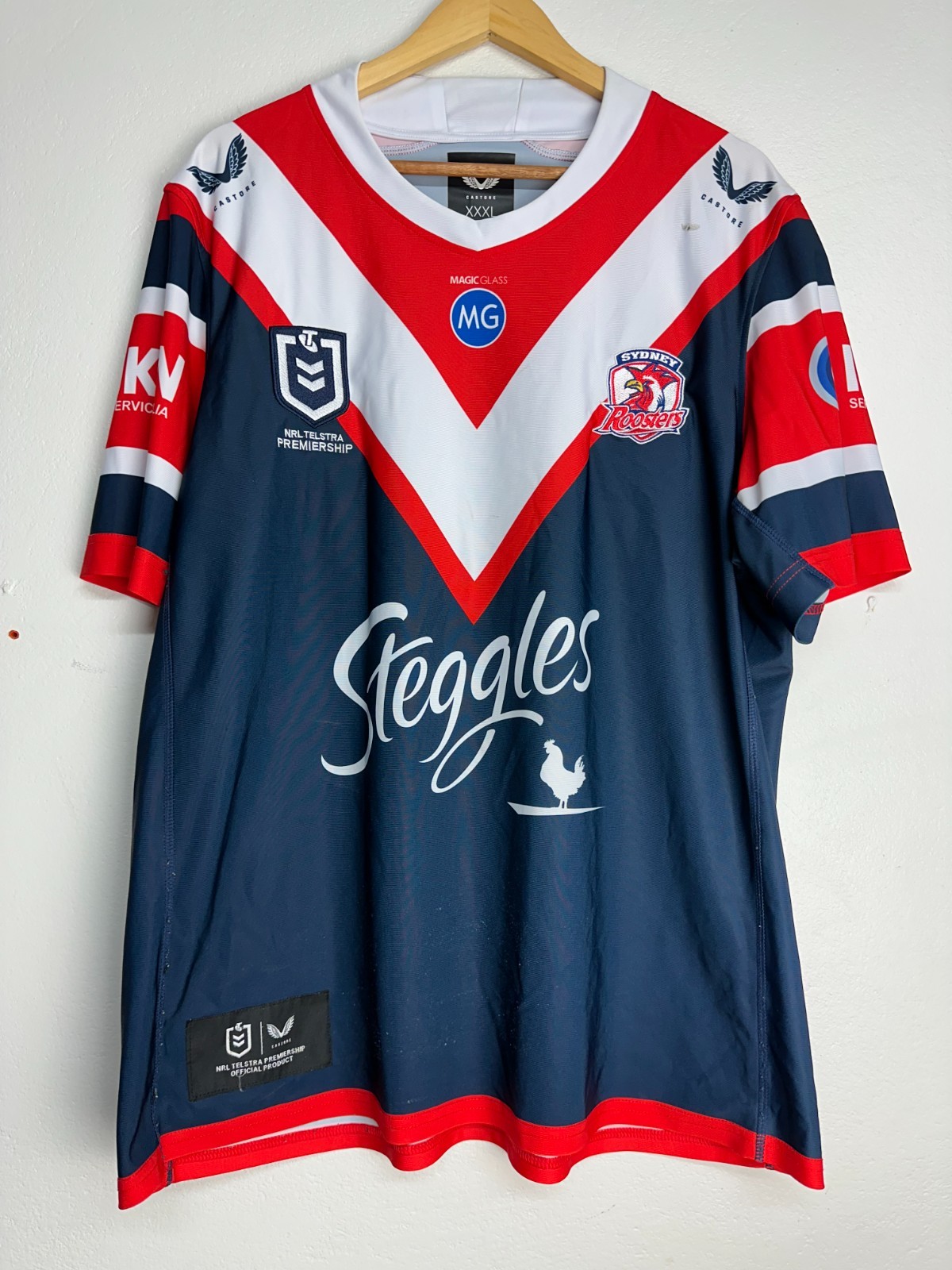NRL Sydney Roosters Size 3XL