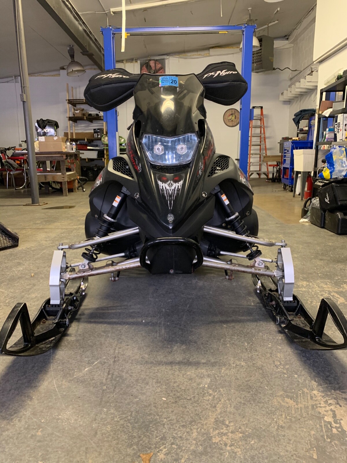 2009 Yamaha nytro 121