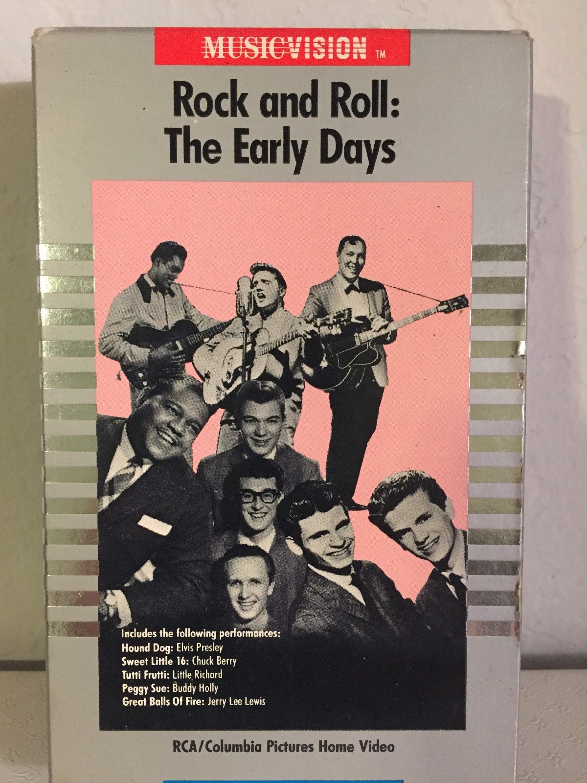 Rock and Roll The Early Days BETA Betamax Elvis Presley Chuck Berry Buddy Holly