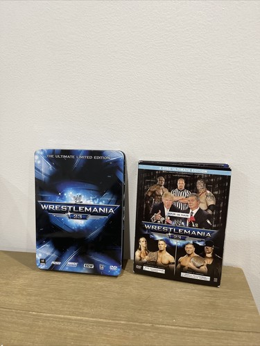 【3000セット限定DVD-BOX】WWE レッスルマニア　アンソロジーBOX3 Amazon.co.jp: WWE レッスルマニア・アンソロジーBOX1 I-VII