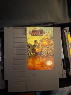 Operation Wolf (Nintendo Entertainment System, 1989)