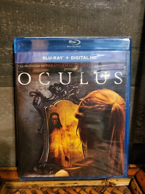 Oculus (Blu-ray Disc, 2014, Includes Digital Copy) Brand New **FREE SHIPPING**