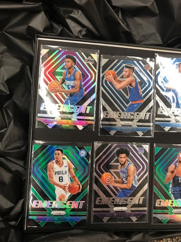 2018-19 Basketball Prizm Framed Emergent Lot Of 8 - Jackson - Doncic HOT!!!