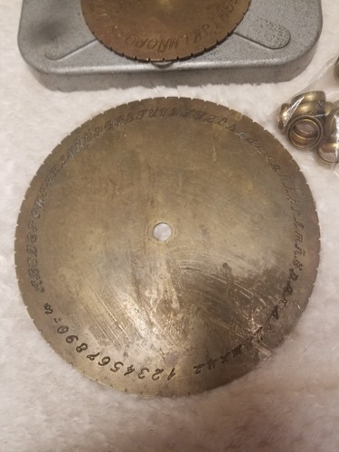 NEW HERMES INSIDE RING ENGRAVER ENGRAVING MACHINE WITH 2 DIALS JEWELRY TOOL