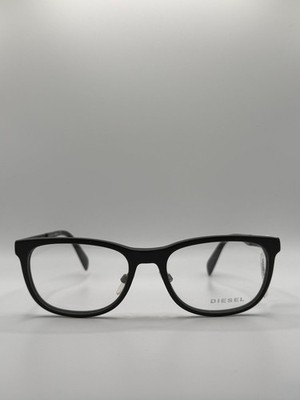 Diesel DL5162 54-18-145 Schwarz Rechteckig Brille Gestell