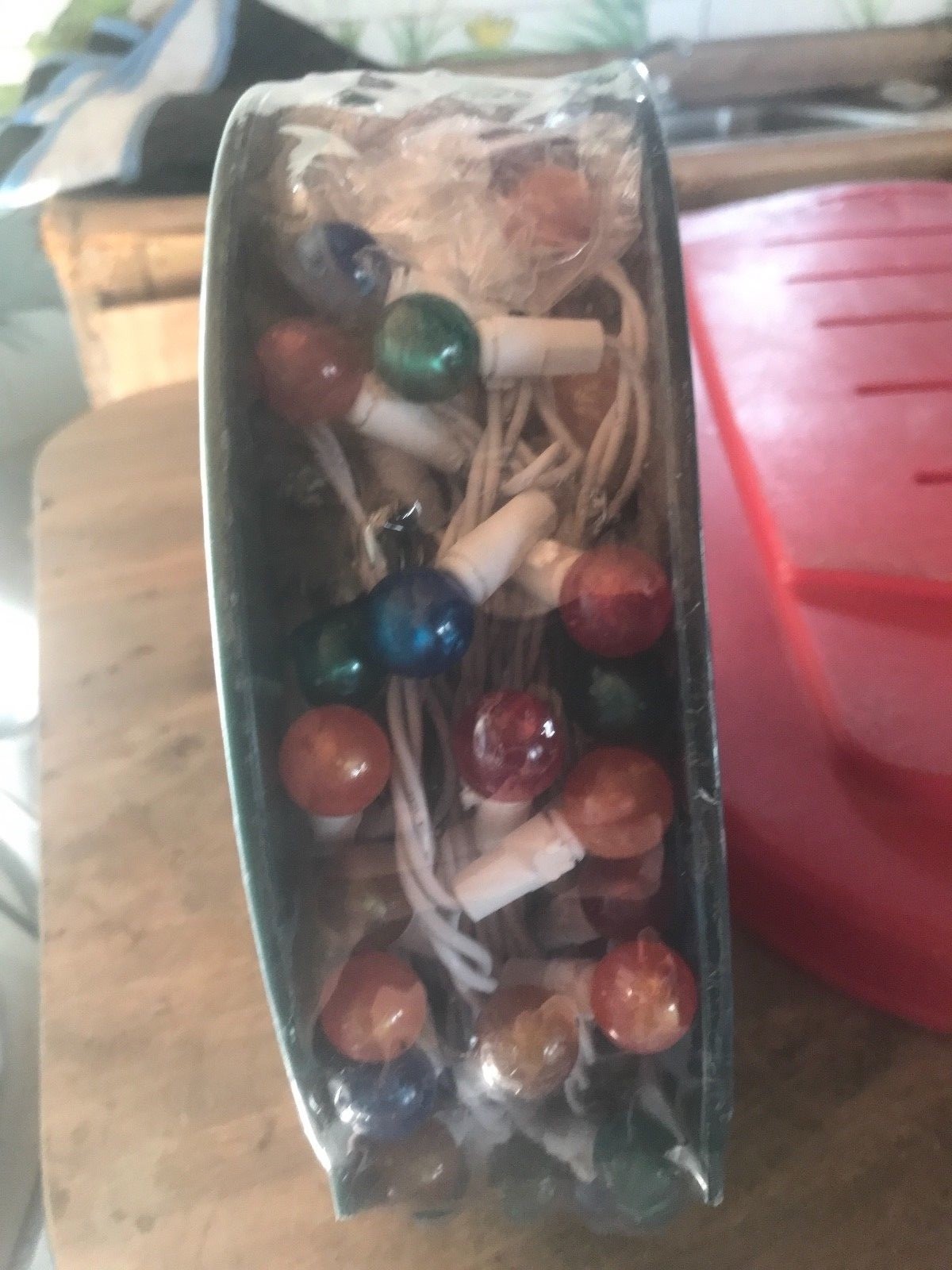 LED Mini Ball Lights 150 on The String Indoor/Outdoor MIP*