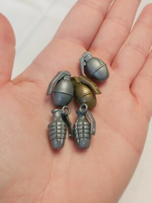 GI JOE GRENADE ACCESSORY LOT FOR 12'' ACTION FIGURE 1/6 SCALE 1:6 21st Century